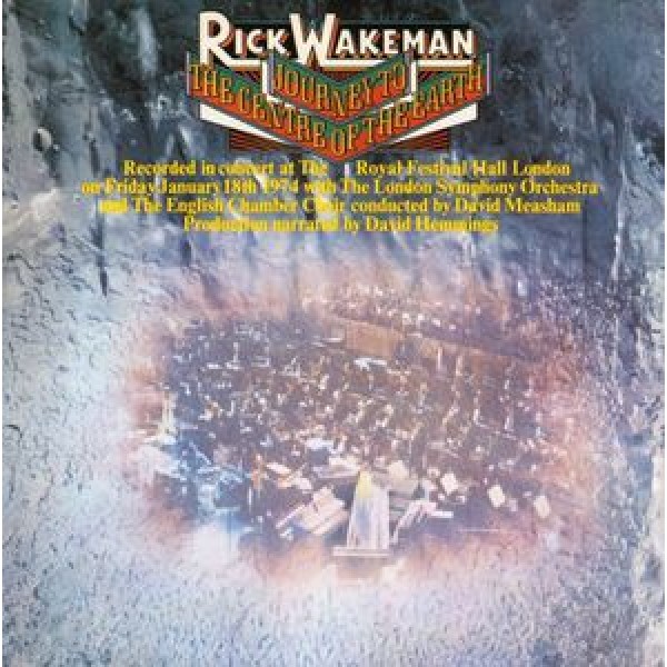 CD Rick Wakeman - Journey To The Centre Of The Earth (IMPORTADO)