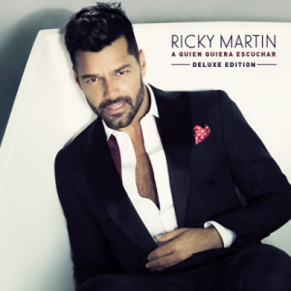 CD Ricky Martin - A Quien Quiera Escuchar