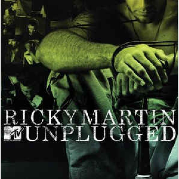 CD Ricky Martin - Unplugged MTV