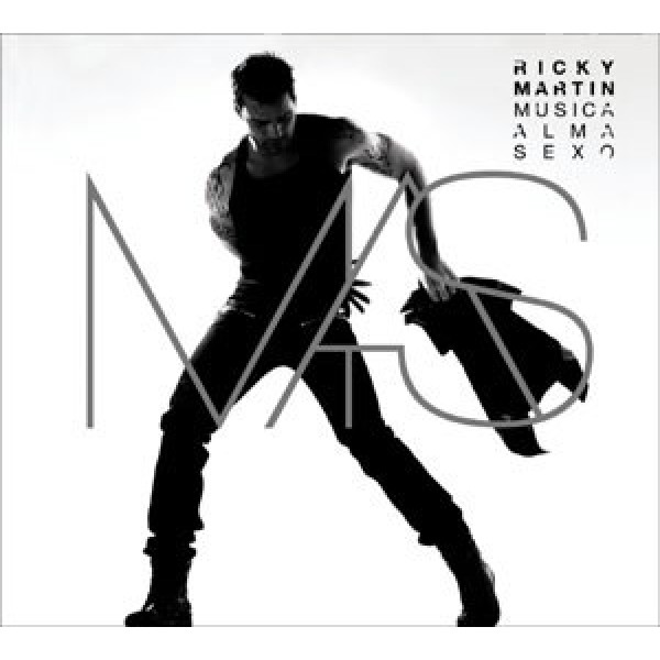 CD Ricky Martin - Musica + Alma + Sexo (Digipack)