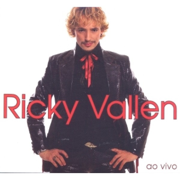 CD Ricky Vallen - Ao Vivo (Digipack)