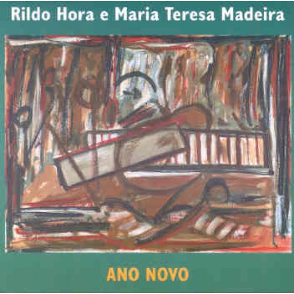 CD Rildo Hora e Maria Teresa Madeira - Ano Novo