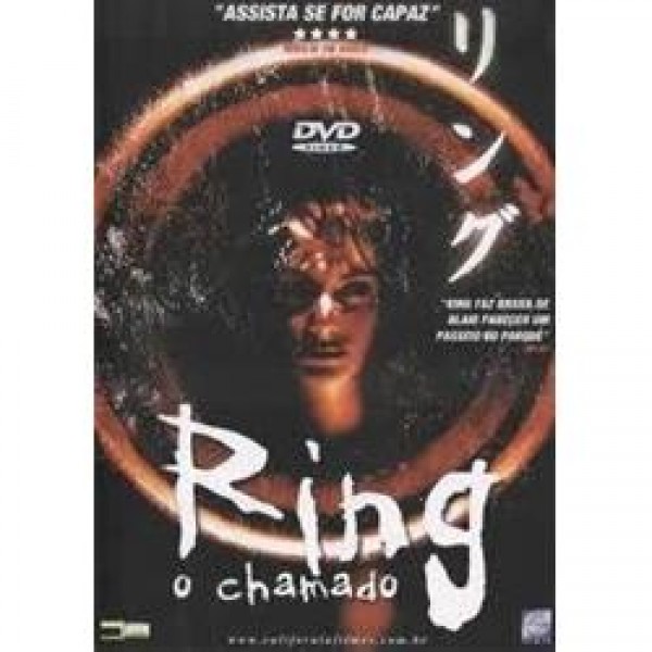 DVD Ring - O Chamado