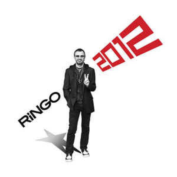 CD Ringo Starr - 2012