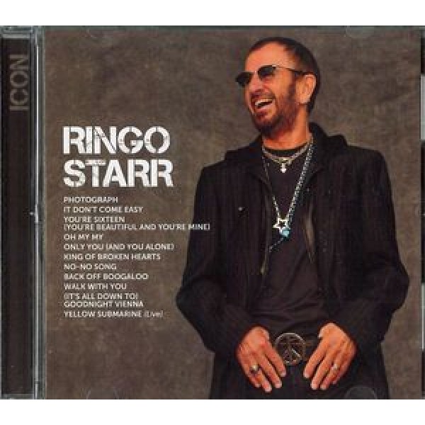 CD Ringo Starr - Icon
