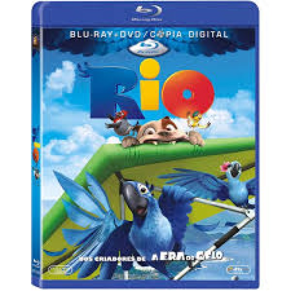 Blu-Ray + Blu-Ray + Cópia Digital Rio