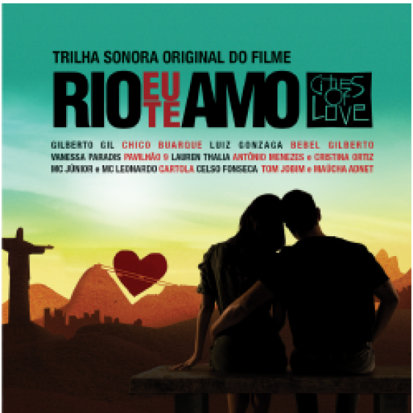 CD Rio Eu Te Amo (O.S.T.)