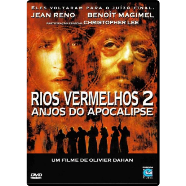 DVD Rios Vermelhos 2 - Anjos do Apocalipse