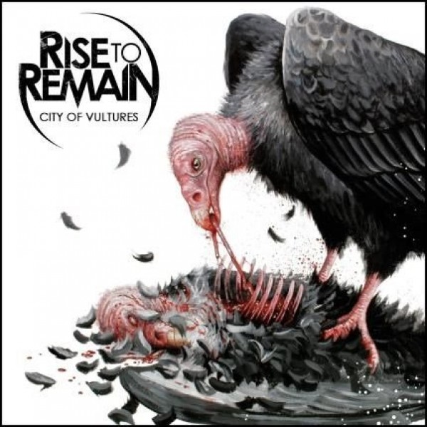 CD Rise To Remain - City Of Vultures