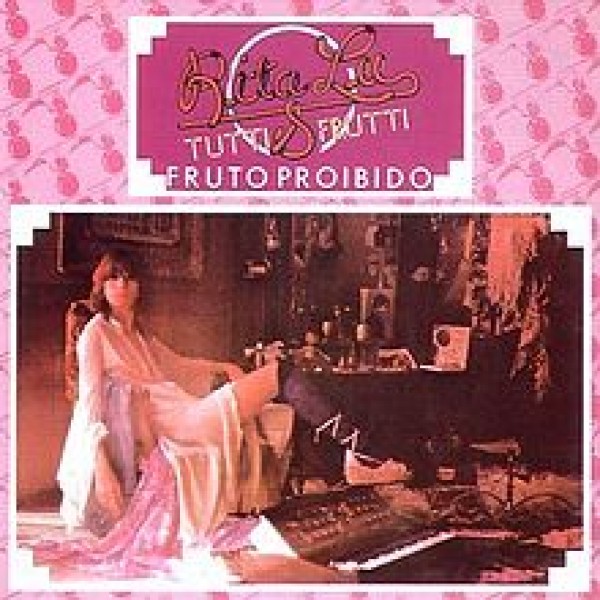 CD Rita Lee e Tutti Frutti - Fruto Proibido (1975)
