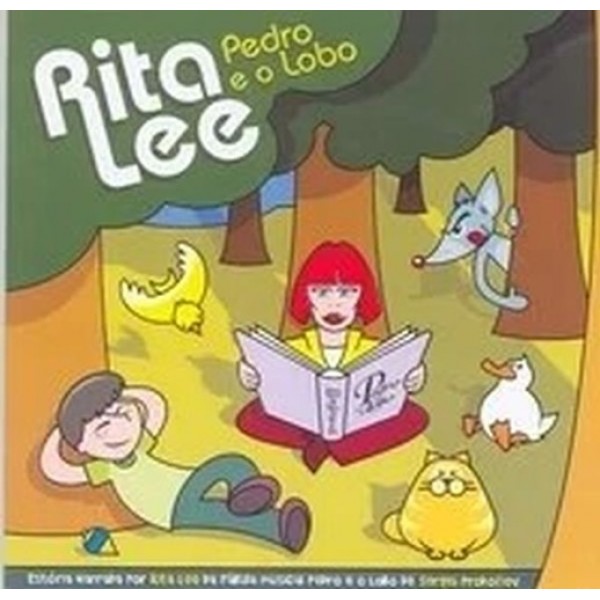 CD Rita Lee - Pedro E O Lobo