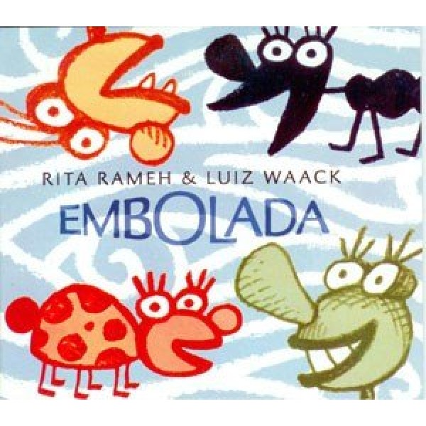 CD Rita Rameh & Luiz Waack - Embolada (Digipack)