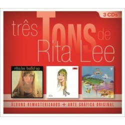 Box Rita Lee - Três Tons (3 CD's)