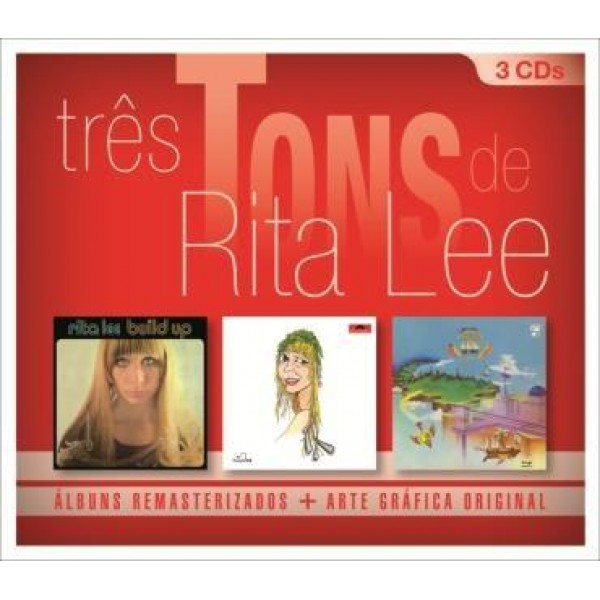 Box Rita Lee - Três Tons (3 CD's)
