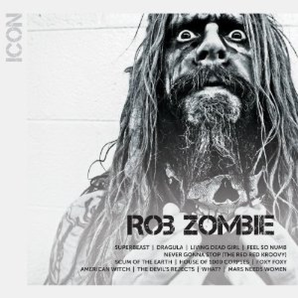 CD Rob Zombie - Icon