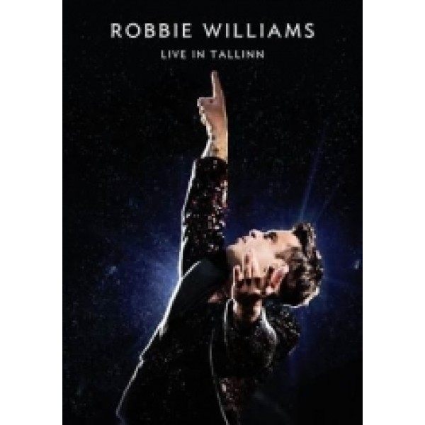 DVD Robbie Williams - Live In Tallinn