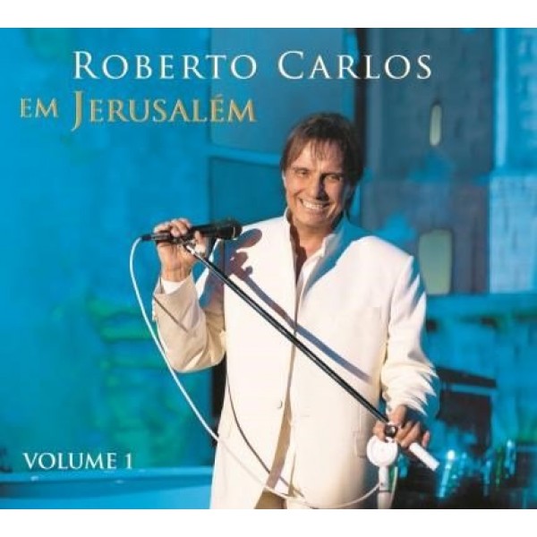 CD Roberto Carlos - Em Jerusalém Vol. 1 (Digipack)