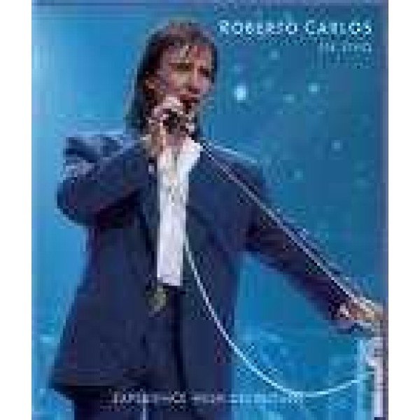 Blu-Ray Roberto Carlos - En Vivo