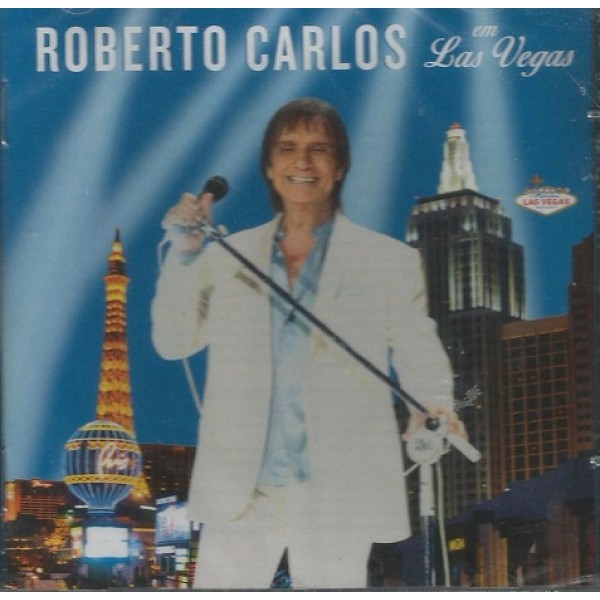 CD Roberto Carlos - Em Las Vegas