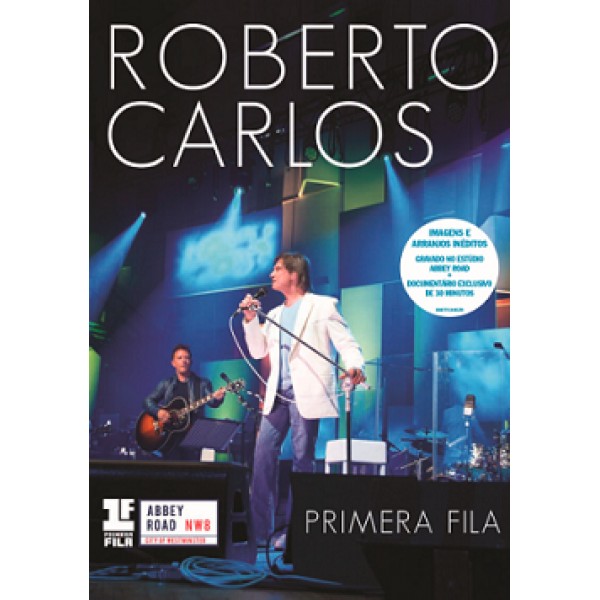 DVD Roberto Carlos - Primera Fila