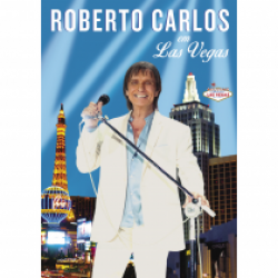 DVD Roberto Carlos - Ao Vivo Em Las Vegas