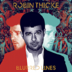CD Robin Thicke - Blurred Lines