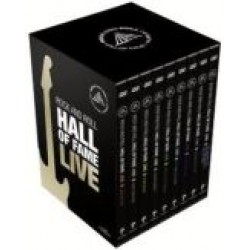 Box Rock And Roll Hall Of Fame - Vol. 1 a 9 (9 DVD's)