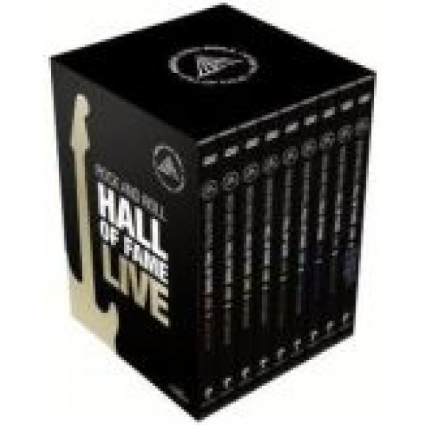 Box Rock And Roll Hall Of Fame - Vol. 1 a 9 (9 DVD's)