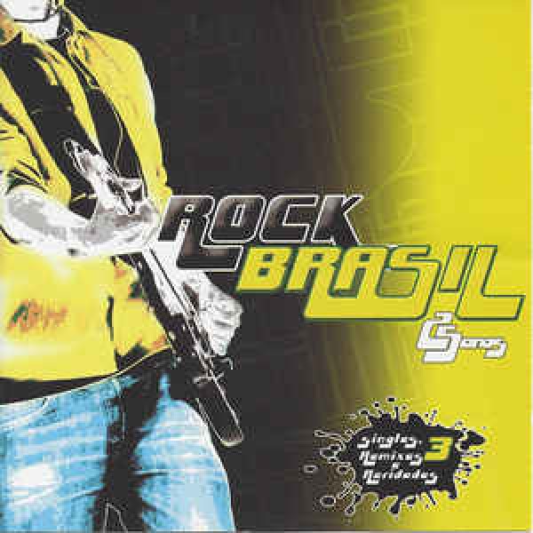 CD Rock Brasil 25 Anos - Vol. 3