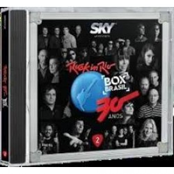 CD Rock In Rio 30 Anos - Box Brasil Vol. 2