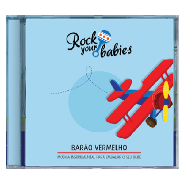 CD Rock Your Babies - Barão Vermelho