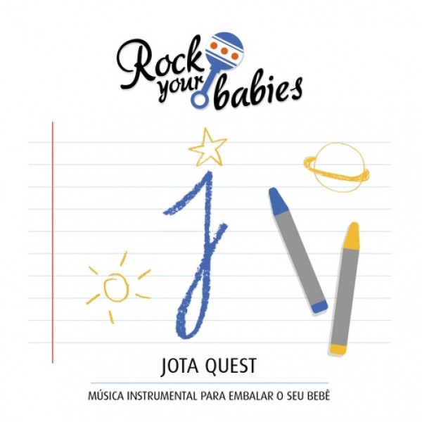 CD Rock Your Babies - Jota Quest