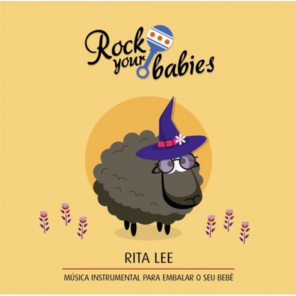 CD Rock Your Babies - Rita Lee