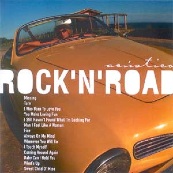 CD Danni Carlos - Rock'N'Road Acústico