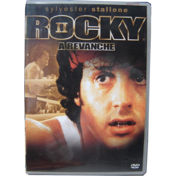 DVD Rocky II: A Revanche