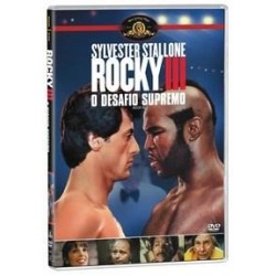 DVD Rocky III - O Desafio Supremo