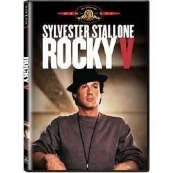 DVD Rocky V