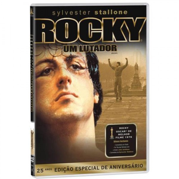 DVD Rocky I: Um Lutador - Edição Especial de Aniversário