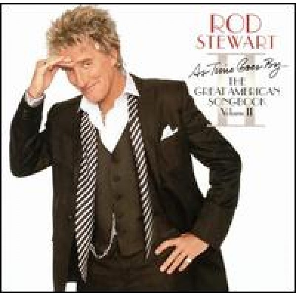 CD Rod Stewart - As Time Goes By - The Great American Songbook Vol. II