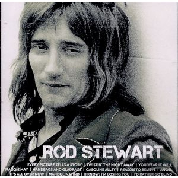 CD Rod Stewart - Icon