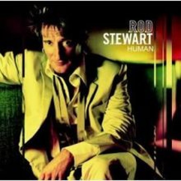 CD Rod Stewart - Human