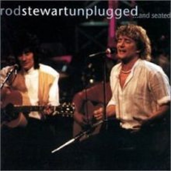 CD Rod Stewart - Unplugged