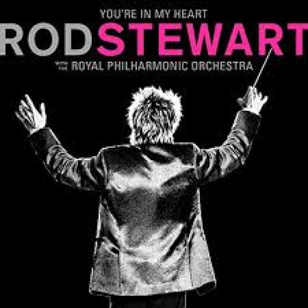 CD Rod Stewart With The Royal Philharmonic Orchestra - You're In My Heart (DUPLO)