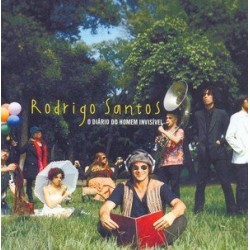 CD Rodrigo Santos - O Diário do Homem Invisível