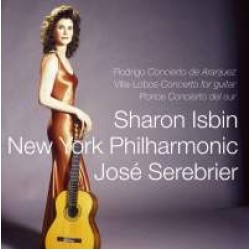 CD Rodrigo/Villa-Lobos/Ponce - Guitar Concertos