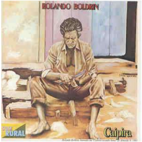 CD Rolando Boldrin - Caipira
