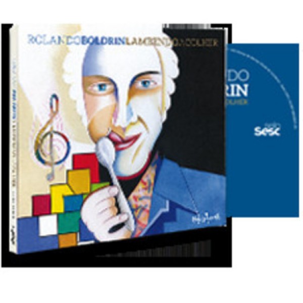 CD Rolando Boldrin - Lambendo A Colher