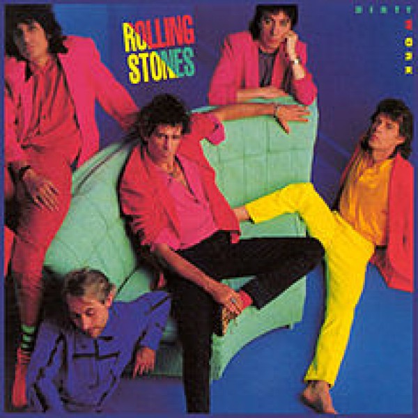 CD The Rolling Stones - Dirty Work (IMPORTADO - ARGENTINO)