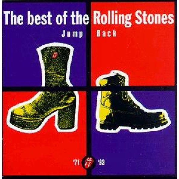 CD The Rolling Stones - Jump Back: The Best Of