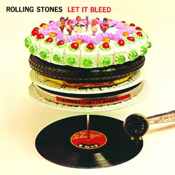 CD The Rolling Stones - Let It Bleed (IMPORTADO)